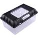 Breeding Box Petforu Crawler Jar Small Reptile Feeding Box Portable Plastic - Rectangle S - Buy Online on GoSupps.com