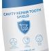 Dental Cavity Liquid - 60ml Natural Inversion and Strengthening Drops Oral Health Liquid | For Daily Use at Bedtime After Brushing at Home and While Traveling - Buy Online on GoSupps.com