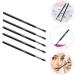 Beavorty 10 pcs makeup brush Makeup Eyeliner Eyeliner Brush Multi-use Brush Creative Brush Flat Brush Eyebrow Brush 16x0.7cmx2pcs Blackx2pcs - Buy Online on GoSupps.com