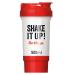 SlimFast Leak Proof Shaker Bottle with Storage Compartment 500 ml