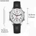 Hearkent Atomic British English-Speaking Watch for Blind & Visually Impaired - Unisex Expansion Silver - Buy Online on GoSupps.com