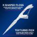 DenTek Cross Flosser Mouthwash Blast - 75 Count for Optimal Plaque Control - Buy Online on GoSupps.com