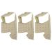Akozon Bunion Corrector Sleeve 3pcs Breathable Hallux Valgus Big 3PCS Adjustable Pads Toe Sepa or Foot Correction ToolM (35 39) Brace Cushions Straightener with Gel Spacer and Spreader(M)
