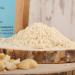 S ssundClever.de Bio Cashew Kernmehl - 500g Ground Cashew Nuts | Eco-Friendly & Plastic-Free Packaging - Buy Online on GoSupps.com