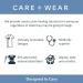 Care+Wear Antimicrobial Ultra-Soft PICC Line Cover for Upper Arm - Comfortable, Secure, and Breathable with Mesh Window - XXS 7-9 Camel - Buy Online on GoSupps.com