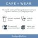 Care+Wear Classic PICC Line Cover - Breathable & Secure Upper Arm Sleeve (M 13-15, Camel) - 1 Pack - Buy Online on GoSupps.com