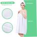 Buy Women's Towel Wrap Set - 2pcs Adjustable Shower Wrap & Microfiber Hair Cap | Soft Absorbent Bathrobe for Home & Travel - Buy Online on GoSupps.com