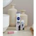 NIVEA Black & White Invisible Clear Deo Roll-On (50 ml) antisudorifique avec formule anti-taches et sans alcool d odorant avec protection 48h et complexe d'entretien NIVEA 50 ml nouvelle formule - Buy Online on GoSupps.com