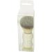Premium Synthetic Hair Shaving Brush with White Acrylic Handle - 9.5 cm | International Shipping Available - Buy Online on GoSupps.com