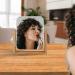 YYPDC Bamboo Makeup Mirror with 360 Degree Swivel Stand - 1X/3X Magnification Double Sided Vanity Mirror for Beauty Gifts (Square) - Buy Online on GoSupps.com