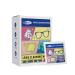 Lens Wipes for Eyeglasses Glasses Cleaner Individually Wrapped Pre-Moistened Lens Cleaning Wipes for All Optical Surfaces A Pack of 100 Highly Efficient Eye Glasses Wipes White