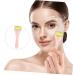 Ipetboom 1pc Facial Roller Portable Skin Roller Facial Ridged Roller Eye Care Device Under Eye Tool Wrinkle Eye Roller Eye Cream Import Device Skin Care Tool Eye Skin Roller Ball Pp Essence - Buy Online on GoSupps.com