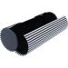 Buy Paule & Knopf Round Semi-Hard Glasses Case Bilbao - Magnetic Closure Black & White Striped | International Shipping Available - Buy Online on GoSupps.com