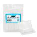 Orthodontic Wax for Braces 10 Pack. Dental Wax for Braces & Aligners Unscented Clear & Flavorless - 50 Premium Orthodontic Wax Strips Clear Cases Food Grade Ortho Brace Wax (Clear)