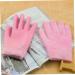 Beavorty 2 Pairs spa Socks Overnight Gloves Gauntlet spa moisturizing Socks Mitten Paraffin Grooming Glove Nighttime Gloves Gelt spa Gloves Moisturizing Gel Gloves Wristband Essential Oil - Buy Online on GoSupps.com