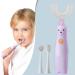 Electric Children Toothbrush Baby Children Cartoon Soft Bristles Oral Cleaning and Teeth Whitening Automatic Toothbrush/Electric Toothbrush Children Ages 4+ Little Surprise Violet B. - Buy Online on GoSupps.com