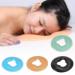 Silicone Face Massage Pillow - Relaxing Silicon Spa Pillow for Face Cradle Cushion Pad - Buy Online on GoSupps.com