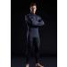 ATHLIO 3-Pack Men's Thermal Compression Shirts - Long Sleeve Winter Base Layer, Large - Black/Charcoal/White - Buy Online on GoSupps.com