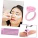 Mikikit Anneaux Support Pigment Maquillage Taille R glable Plastique Rose Pour Extension De Cils Professionnel Et Application Pr cise (100 Pi ces) - Buy Online on GoSupps.com