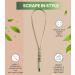 Nature's Own Stainless Steel Tongue Scraper - Improve Fresh Breath & Oral Hygiene for Adults & Kids - Easy to Use Portable Tongue Cleaner - Buy Online on GoSupps.com