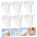 Mobestech 6 Pairs Forefoot Pad Orthotic Insoles - Wedge Pillow Shoes Cushion for Ball of Foot - Absorption Inserts & Dancer Pads - Half Size PU White - Buy Online on GoSupps.com