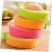 Housoutil 12 Pcs Kids Bath Ball Tools | Fun Pouf Shower Sponge & Bath Sponges for Kids | Pearlescent Baby Blush | Ideal for Body Wash & Bathing - Buy Online on GoSupps.com