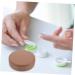 JECOMPRIS Mini Contact Lens Set - Travel Case & Foot Cushion - Decorative Plastic Box for Safe Storage - Buy Online on GoSupps.com