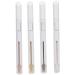 4PCs Nail Dotting Pen Nail Art Dotting Pen with approx. 2800 steel balls nail art tip dot paint manicure tools for nail studio and home DIY manicure (1.0mm)