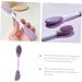 DOITOOL Scrubbers Silicone Applicator Brush Scrubber Exfoliator Applicator Tool Silicone Scrubber Facial Scrubber for Mud Applicator Facial Detergent Plastic - Buy Online on GoSupps.com