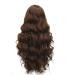 Buy SHIYID Very Long Wavy Black Brown Synthetic Lace Wig - International Shipping Available | Top Quality & Stylish Hairstyle - Buy Online on GoSupps.com