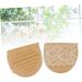 FOMIYES Half Insole Crystal Sphere Cushions for High Heels | Metatarsal Foot Pads | Invisible Cross High Heel Pads | Comfortable Foot Massage | 2 Pair Set - Buy Online on GoSupps.com