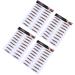 FOMIYES 8 Pcs Eyebrow Stickers Waterproof Stickers Authentic Fake Eyebrows Water Transfer Eyebrow Sticker 4d - Buy Online on GoSupps.com
