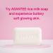 Asantee Rice Milk Collagen Honey Body Soap 125g - Soft, Clear, Radiant Skin - Long-Lasting Scent - Buy Online on GoSupps.com