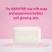 ASANTEE Rice Milk, Collagen, and Honey Soap - 6-Pack Luxurious Body Soap for Soft, Clear, and Radiant Skin with Long-Lasting Scent - Buy Online on GoSupps.com