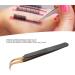 Professional Stainless Steel Curved Eyelash Extension Tweezers - Ergonomic Portable & Safe for Home Use - Buy Online on GoSupps.com