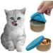4 Pack Universal Silicone Pet Food Can Covers - Fits 1 to 3 Standard Size Cans - Cat and Dog Can Lids Set - Buy Online on GoSupps.com
