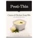 Proti-Thin High Protein Cream of Chicken Soup - Gluten-Free Instant Diet Soup Mix | 1 Pack, 7 Servings - Buy Online on GoSupps.com