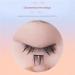 Fish Tails Glueless Press-On Eyelashes Removable Glue-Free False Eyelashes Reusable Segmented Glue-Free False Eyelashes with Tweezers (D) - Buy Online on GoSupps.com