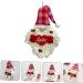 GRIRIW Party Hanging Decor Faceless Old Man Pendant Household Decor Swedish Tomte Lovely Cloth Gnome Hanging Decor Elder Props - Buy Online on GoSupps.com
