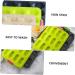 2 Pcs Silicone Cake Mold Baking Cup Silica Gel Puffs - Buy Online on GoSupps.com