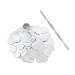 100x Blank Eyeshadow 25mm Makeup Set in