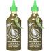 Flying Goose Green Chilli Sriracha Hot Sauce 455ml (Pack of 2) by CNMART