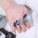 LagunaMoon Gel Nail Polish Set - 6 Colours Glitter Blue Metallic Silver Yellow Grey High-Shine Kit Gel Polish for Salon Quality DIY Nails - UV LED Soak Off Lacquer Kit Varnish Manicure & Pedicure - Buy Online on GoSupps.com