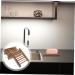 Ciieeo 16 Pcs Creative Soap Box Bathroom Storage Rack Drain Soap Holder Home Outdoor Travel Hollow Wooden Soap Rack (medium Natural Color Soap Rack) 4pcs Wooden Soap Dish Wooden Frame - Buy Online on GoSupps.com