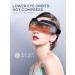 Premium Eye Massager - Foldable Warmth & Vibration Reduces Dark Circles Improves Sleep - Buy Online on GoSupps.com