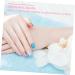 MERRYHAPY 1 Pair Exfoliating Hand Mask Dry Hands Gloves Skin Care Gloves Thickened Gloves Hand Care Gloves Overnight Moisturizing Gloves Dry Hands Lotion Spa Pink Flannel Care Bag 29x16cm - Buy Online on GoSupps.com