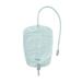 Conveen Security+ Contoured Leg Bag-Capacity: 28 fl oz (800 ml) - UOM Box of 10