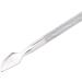 Manicare Dual Ended Stainless Steel Cuticle Pusher and Nail Cleaner - Professional Manicure and Pedicure Tool for Gel Polish Removal - Buy Online on GoSupps.com