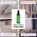 Peppermint Room Linen & Pillow Spray by Aromafume | 100ml/3.38 fl oz | with Pure Peppermint Essential Oil | Aromatherapy Spray for Relaxation Sleep & Stress Relief | Mist for Bedding Fabrics - Buy Online on GoSupps.com