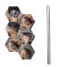 DIY Shaving Pen for Hair Design | 10 Stainless Steel Blades Eyebrow Beard Razor - Perfect for Precision Grooming - Buy Online on GoSupps.com